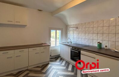 location appartement 515 € CC /mois à proximité de Plombières-les-Bains (88370)