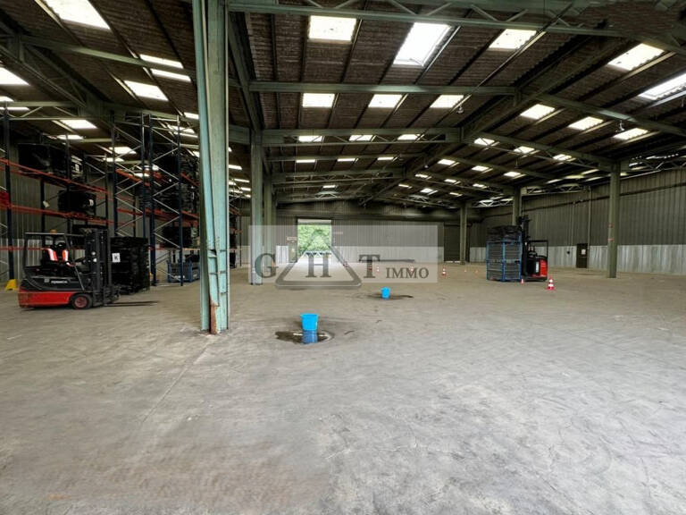 A LOUER VIRY-CHATILLON  ENTREPOT ET BUREAUX DE 1500 M² — photo 1