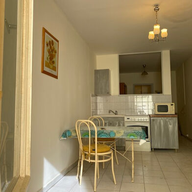 Appartement 1 pièce 27 m²