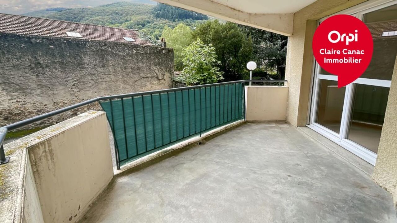 appartement 1 pièces 31 m2 à louer à Mazamet (81200)