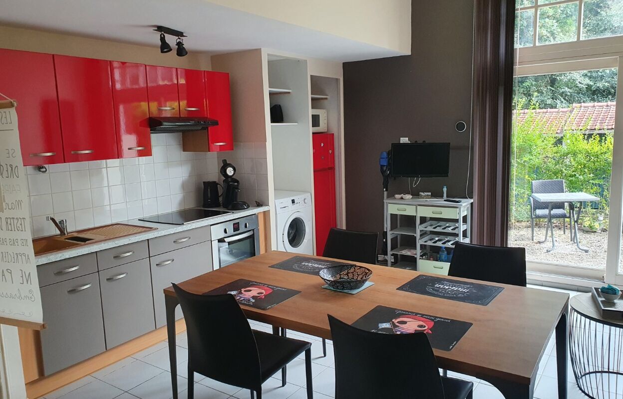 appartement 2 pièces 38 m2 à louer à Neufchâtel-Hardelot (62152)