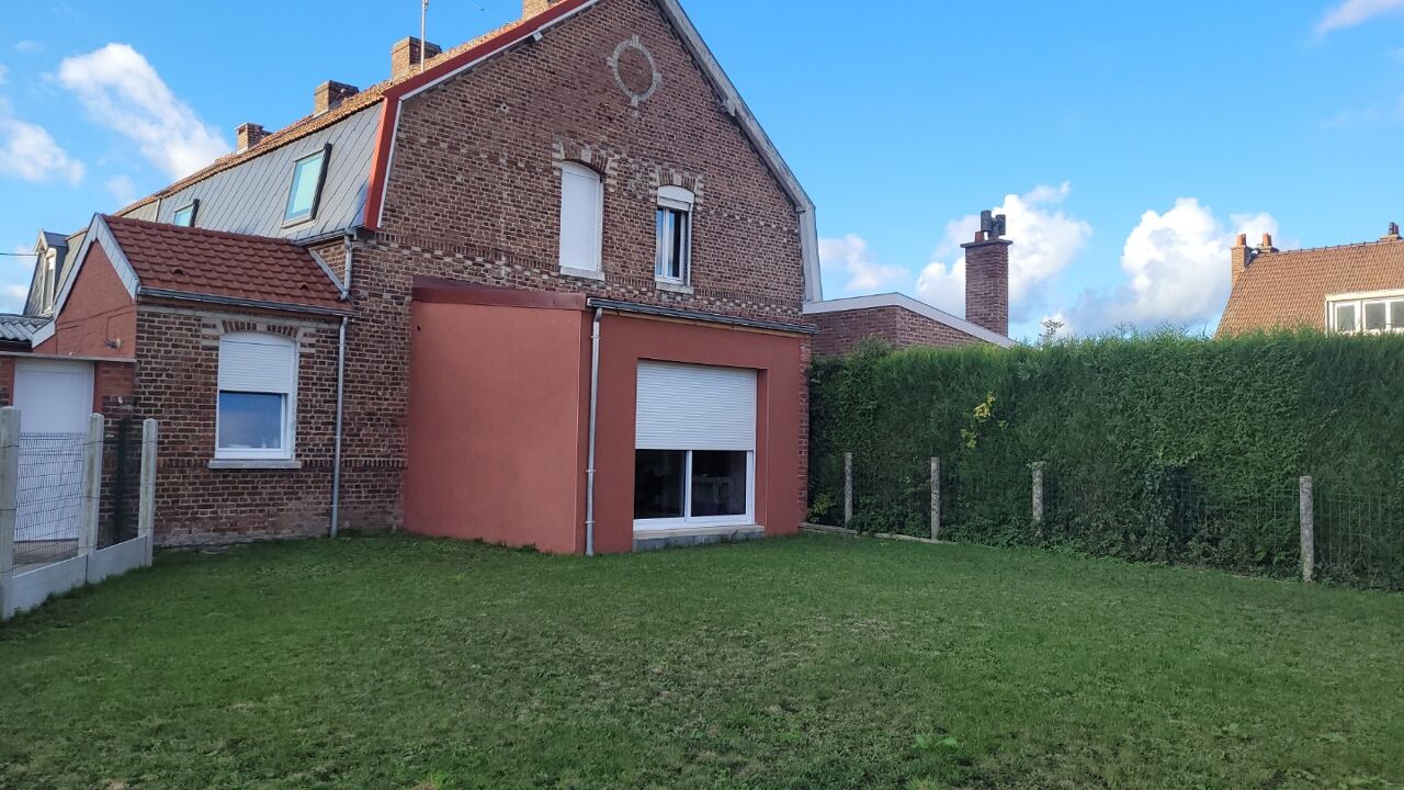 maison 4 pièces 87 m2 à louer à Thiant (59224)