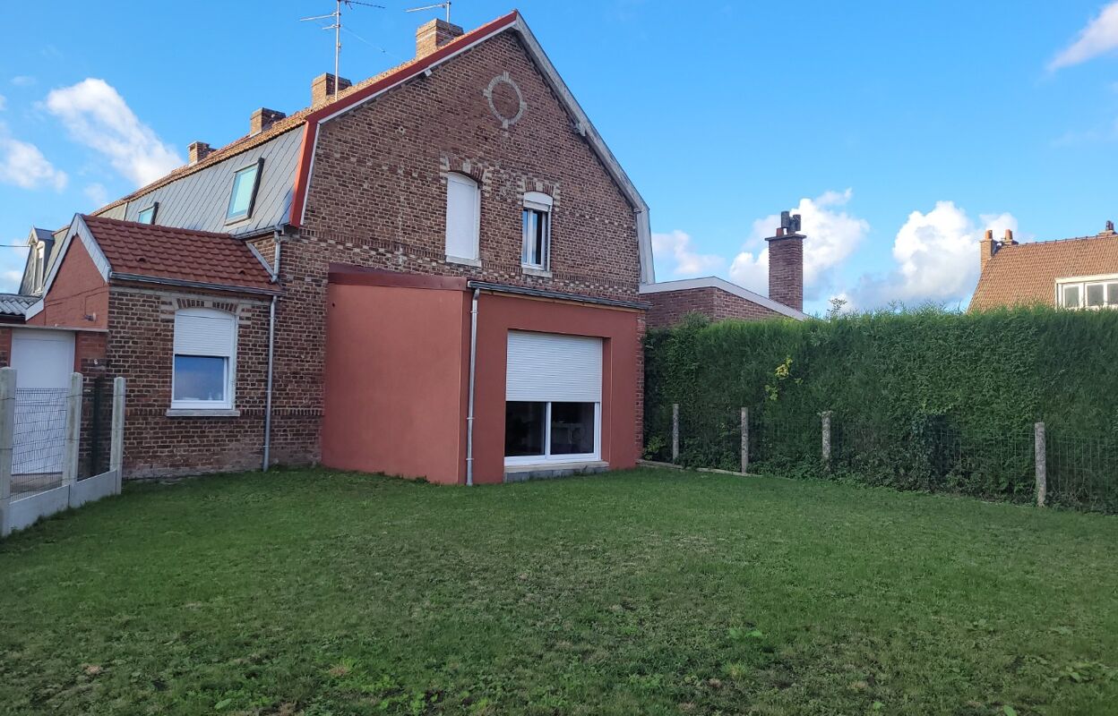 maison 4 pièces 87 m2 à louer à Thiant (59224)