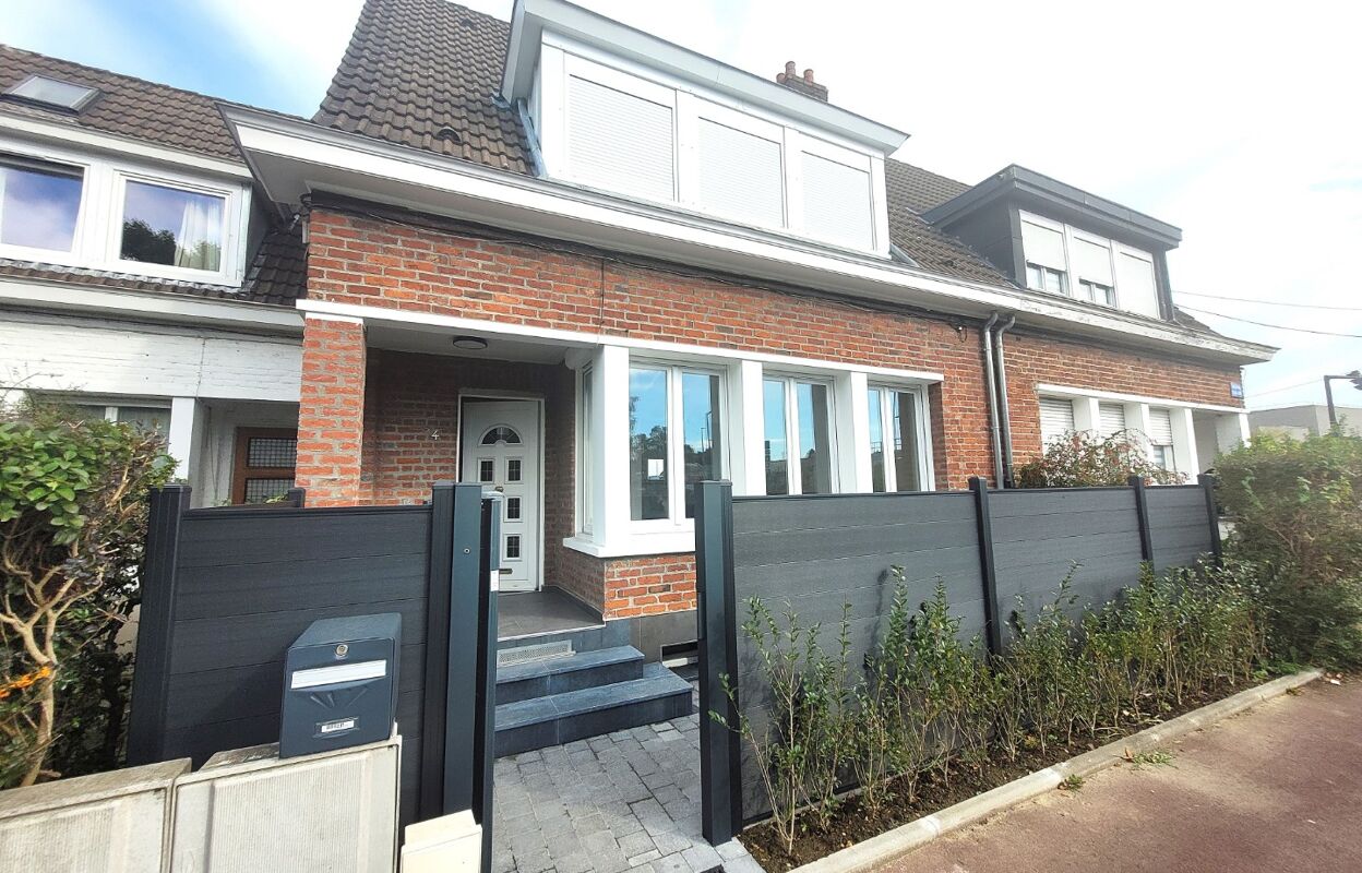 maison 5 pièces 123 m2 à louer à Tourcoing (59200)