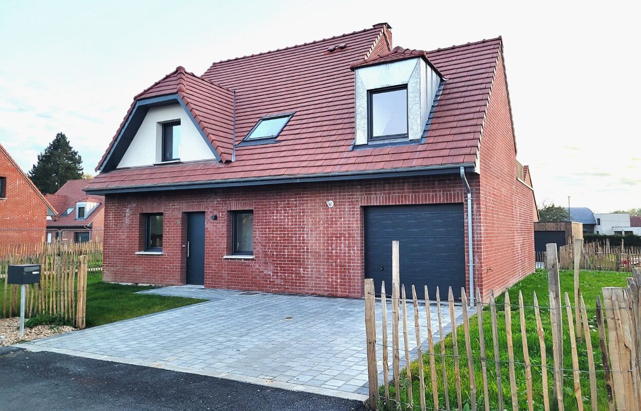 maison 6 pièces 144 m2 à louer à Hem (59510)