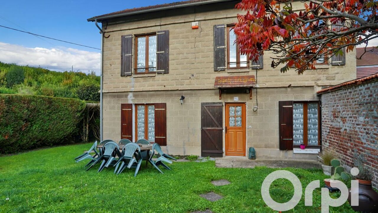 maison 6 pièces 112 m2 à vendre à Gisors (27140)