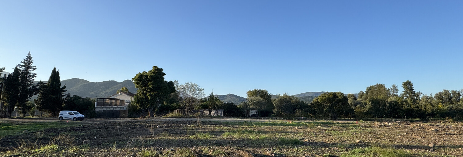 Terrain  1074 m² à vendre à Ghisonaccia (20240)