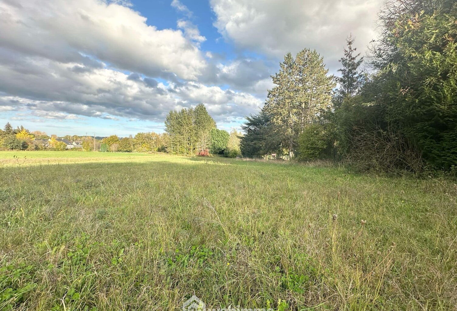 Terrain à bâtir - 1178m² - Mons-en-Laonnois — photo 1