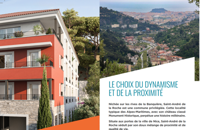 vente appartement 382 000 € à proximité de Tourrette-Levens (06690)