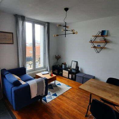 Appartement 2 pièces 38 m²