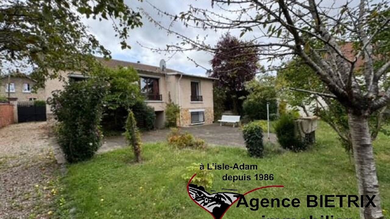 maison 4 pièces 84 m2 à vendre à L'Isle-Adam (95290)