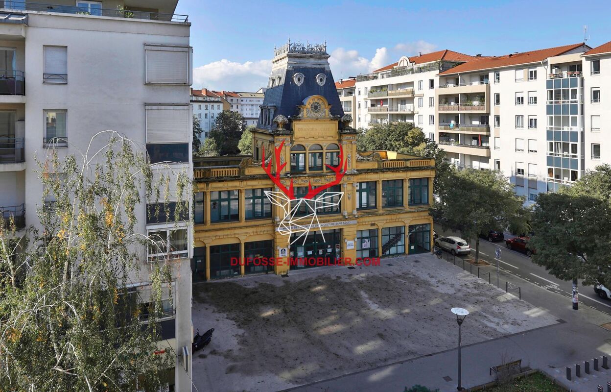 appartement 4 pièces 86 m2 à vendre à Lyon 3 (69003)