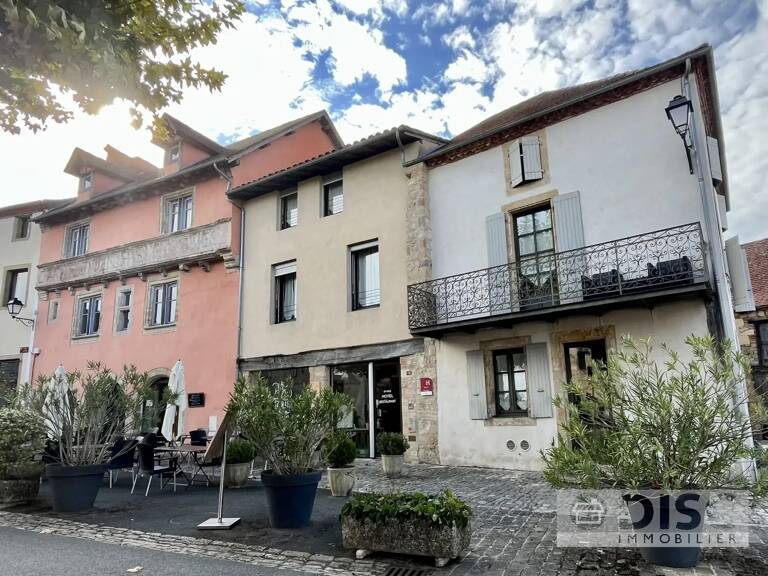 HÔTEL-RESTAURANT 3★ – 11 CHAMBRES – MURS & FONDS – CAPDENAC-LE-HAUT — photo 1