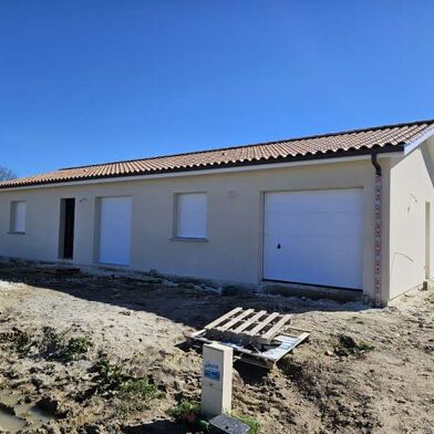 Maison à construire 4 pièces 80 m²