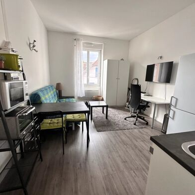 Appartement 2 pièces 26 m²