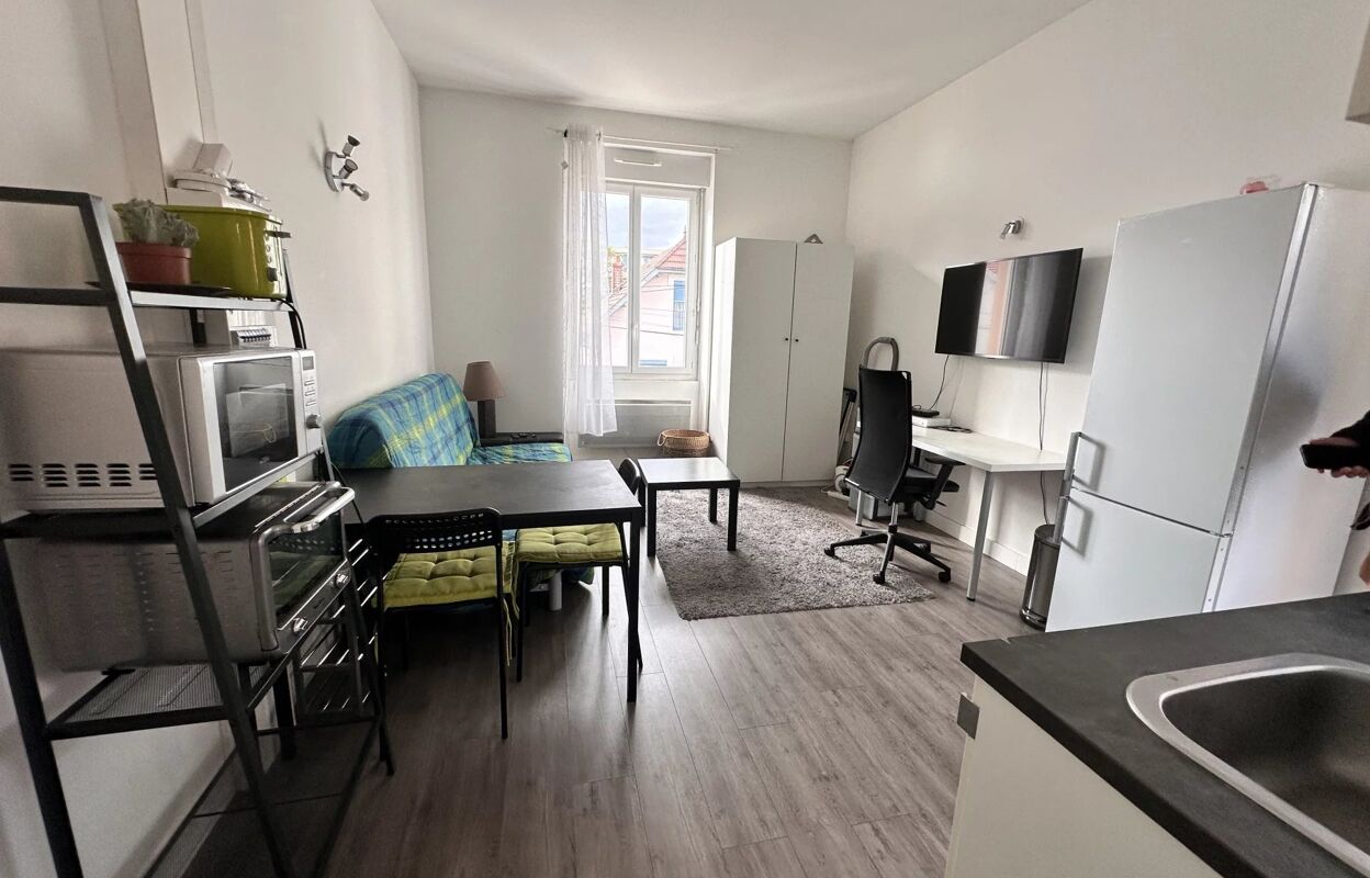 appartement 2 pièces 26 m2 à louer à Dijon (21000)