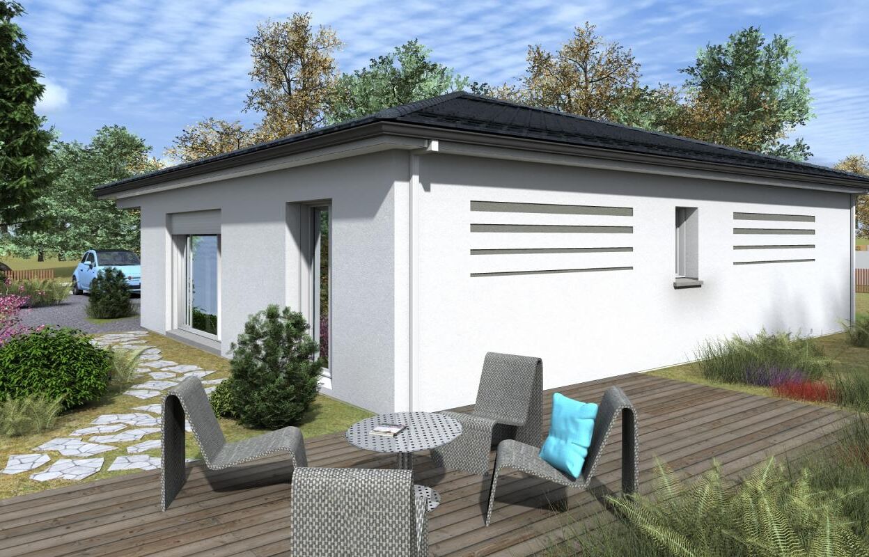 maison 100 m2 à construire à Belin-Béliet (33830)