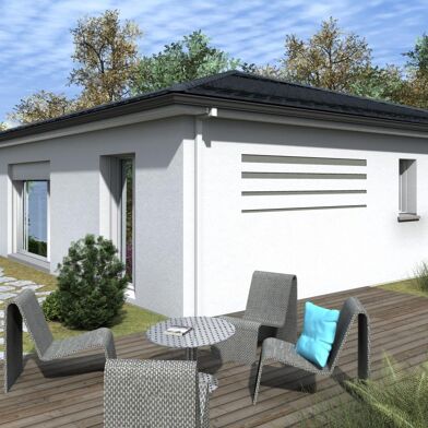 Maison à construire 4 pièces 100 m²