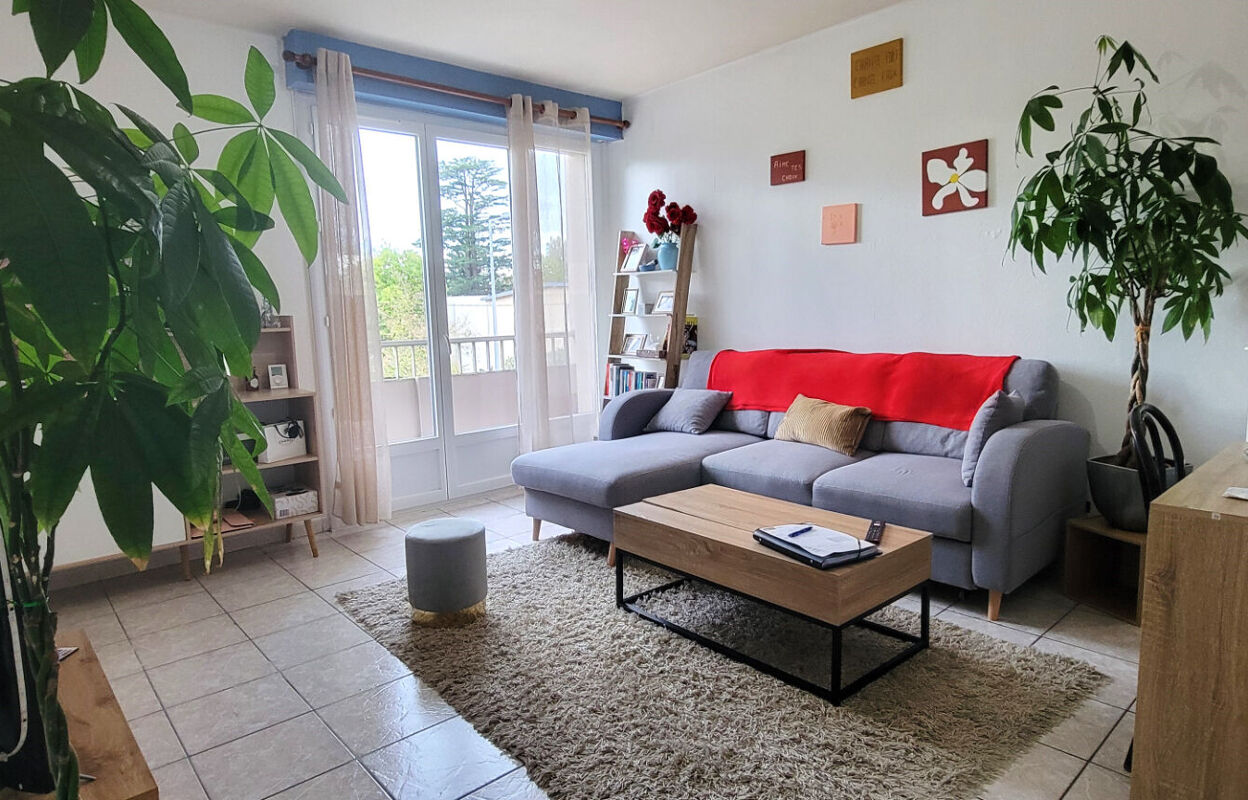 appartement 3 pièces 63 m2 à vendre à Pau (64000)