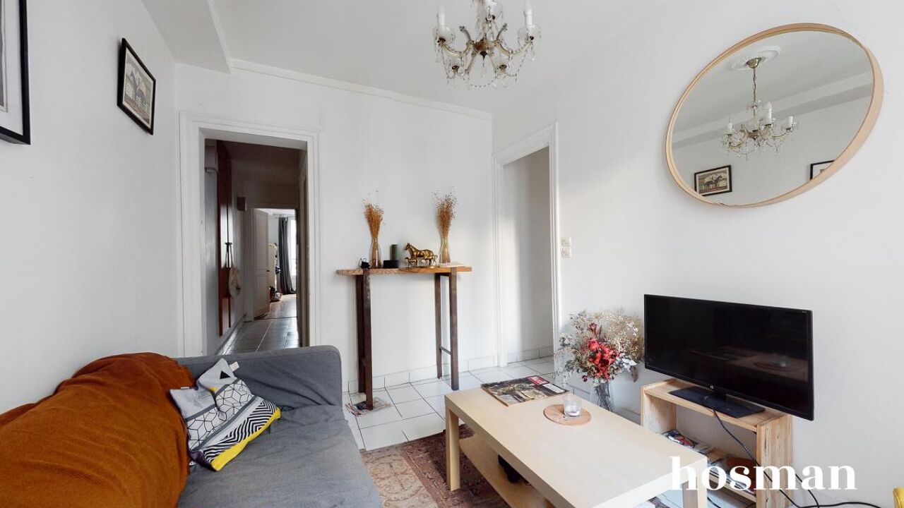 appartement 3 pièces 43 m2 à vendre à Paris 17 (75017)