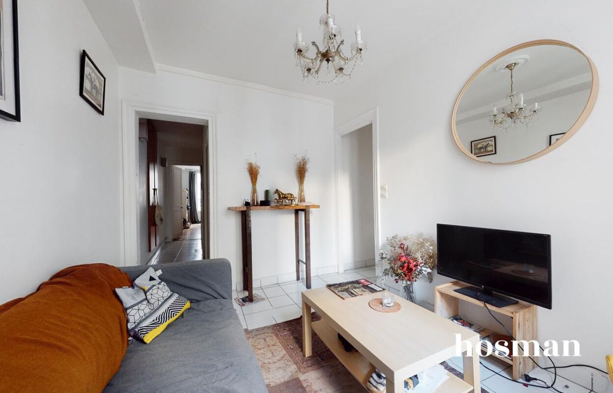 appartement 3 pièces 43 m2 à vendre à Paris 17 (75017)