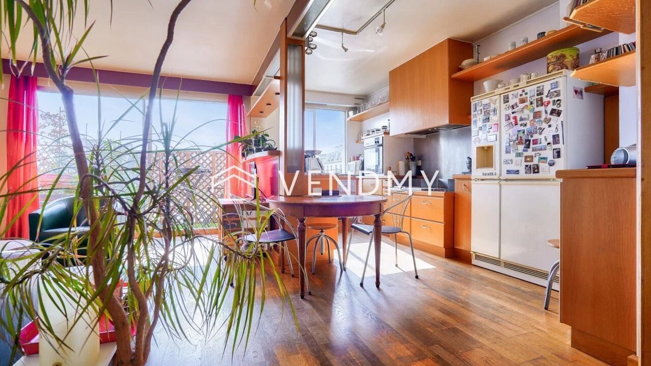 appartement 4 pièces 85 m2 à vendre à Paris 18 (75018)