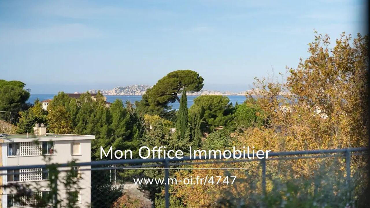 appartement 4 pièces 100 m2 à vendre à Marseille 8 (13008)