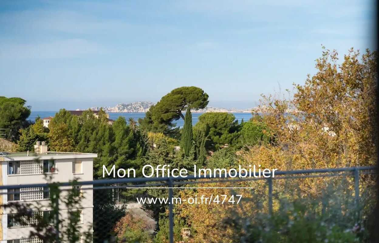 appartement 4 pièces 100 m2 à vendre à Marseille 8 (13008)