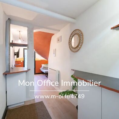 Appartement 1 pièce 17 m²