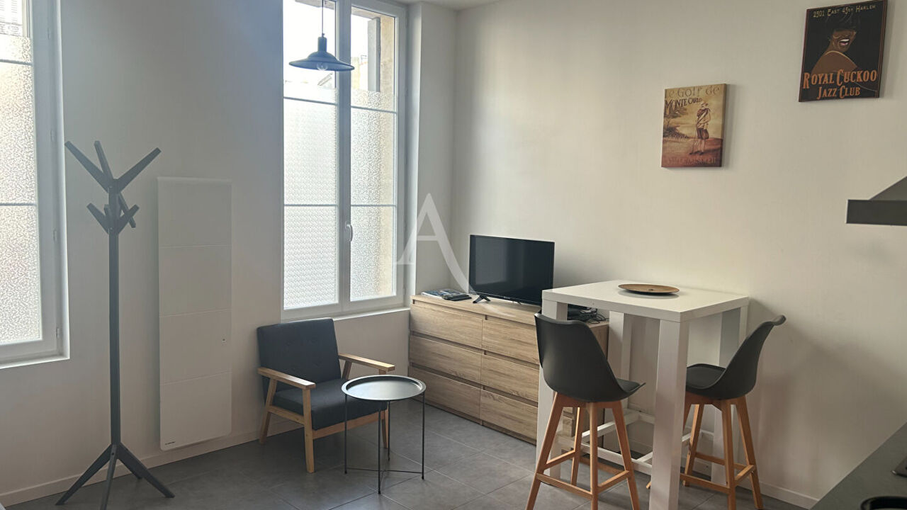 appartement 1 pièces 22 m2 à louer à Rochefort (17300)