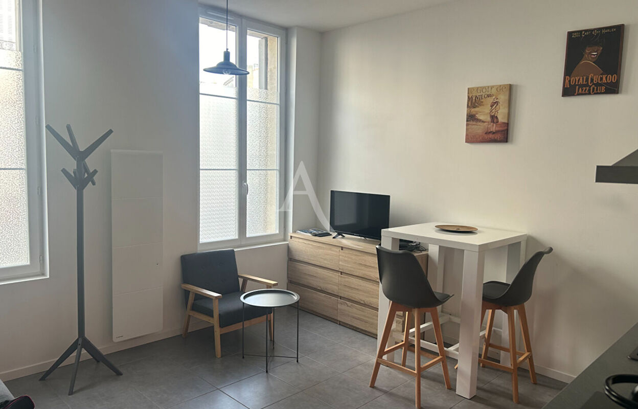 appartement 1 pièces 22 m2 à louer à Rochefort (17300)