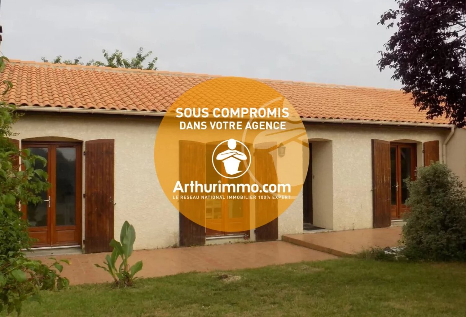 Maison de plain pied 128m² à Granzay-Gript — photo 1