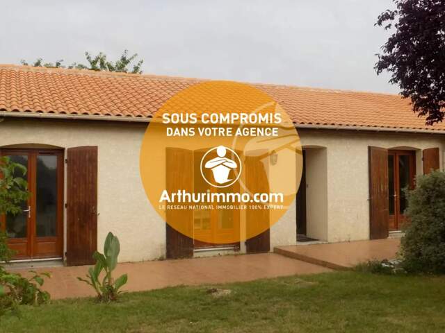 Maison de plain pied 128m² à Granzay-Gript — photo du bien