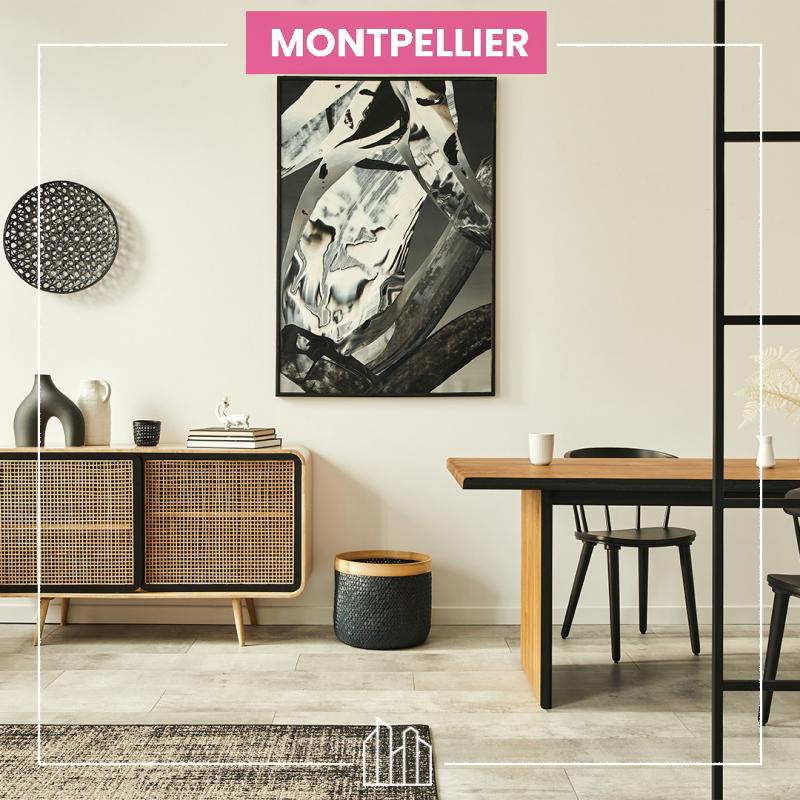 Appartement  T3 à vendre Montpellier 34000