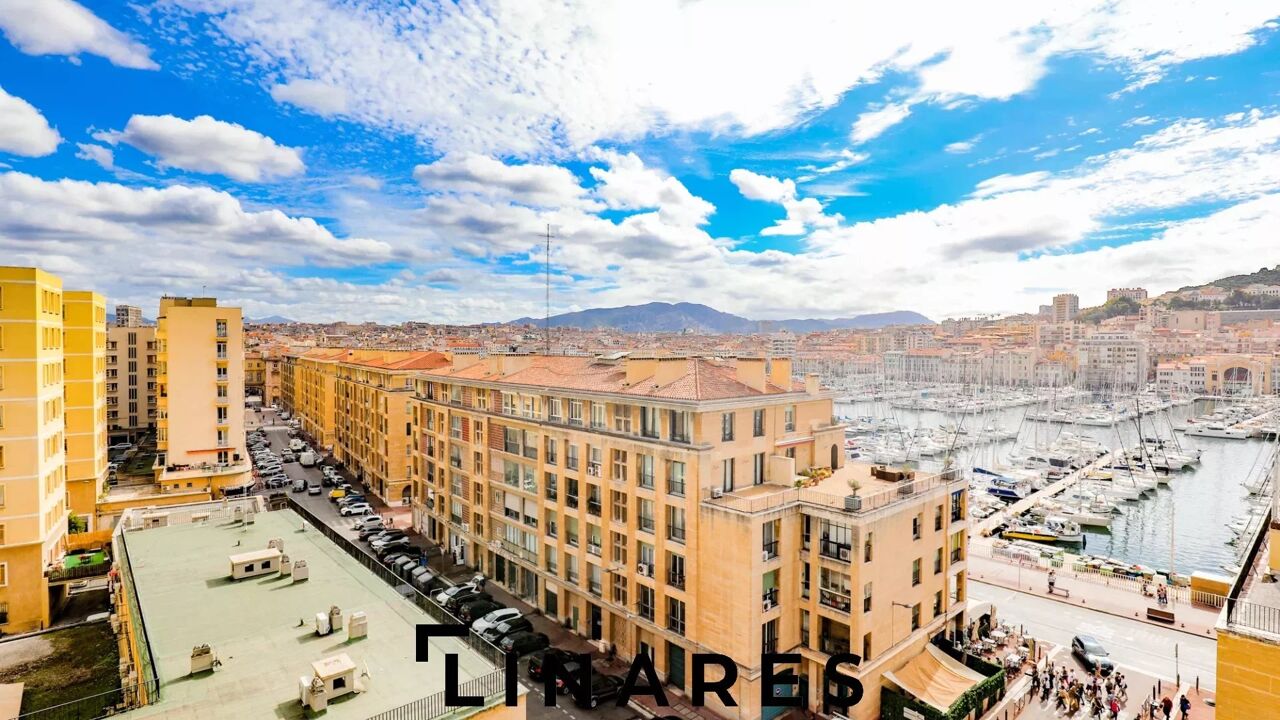 appartement 2 pièces 38 m2 à vendre à Marseille 1 (13001)