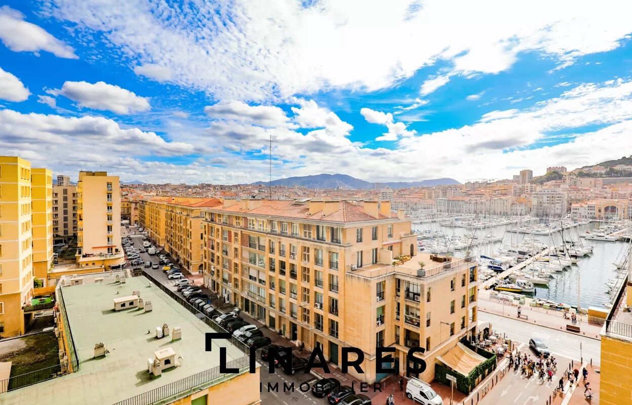 appartement 2 pièces 38 m2 à vendre à Marseille 1 (13001)