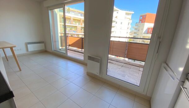 Appartement 2 pièces  à louer Marseille 8eme 13008