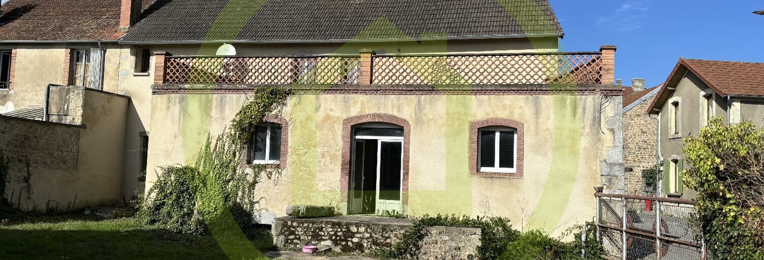 Immeuble  285 m² à vendre à Chénérailles (23130)