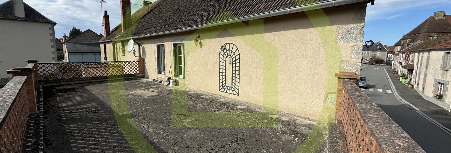 Immeuble  285 m² à vendre à Chénérailles (23130)
