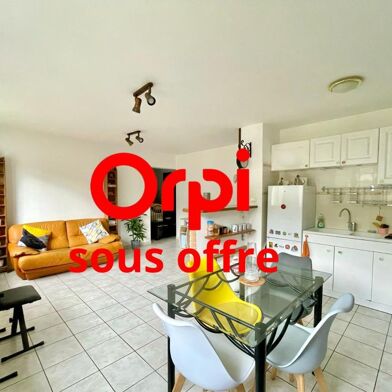 Appartement 2 pièces 44 m²