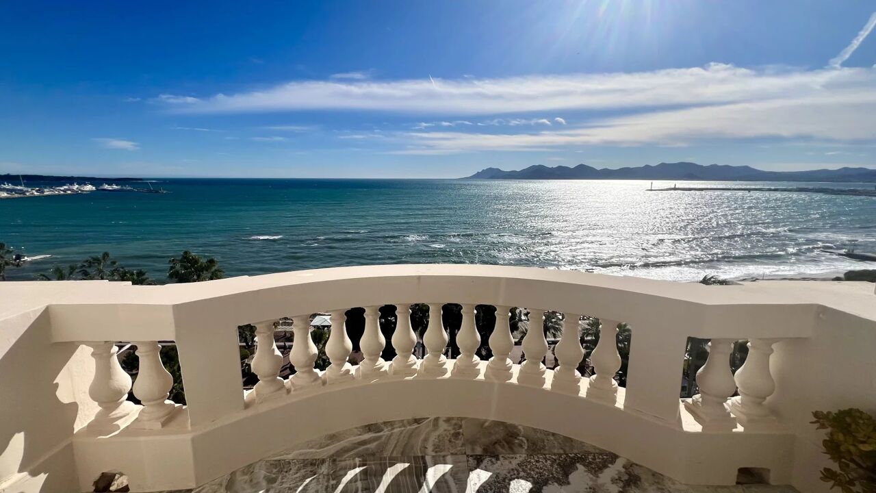 appartement 3 pièces 109 m2 à vendre à Cannes (06400)