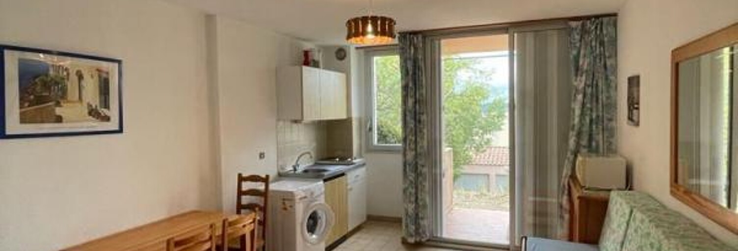 Appartement 1 Pièce 23 m² à vendre à Gréoux-les-Bains (04800)