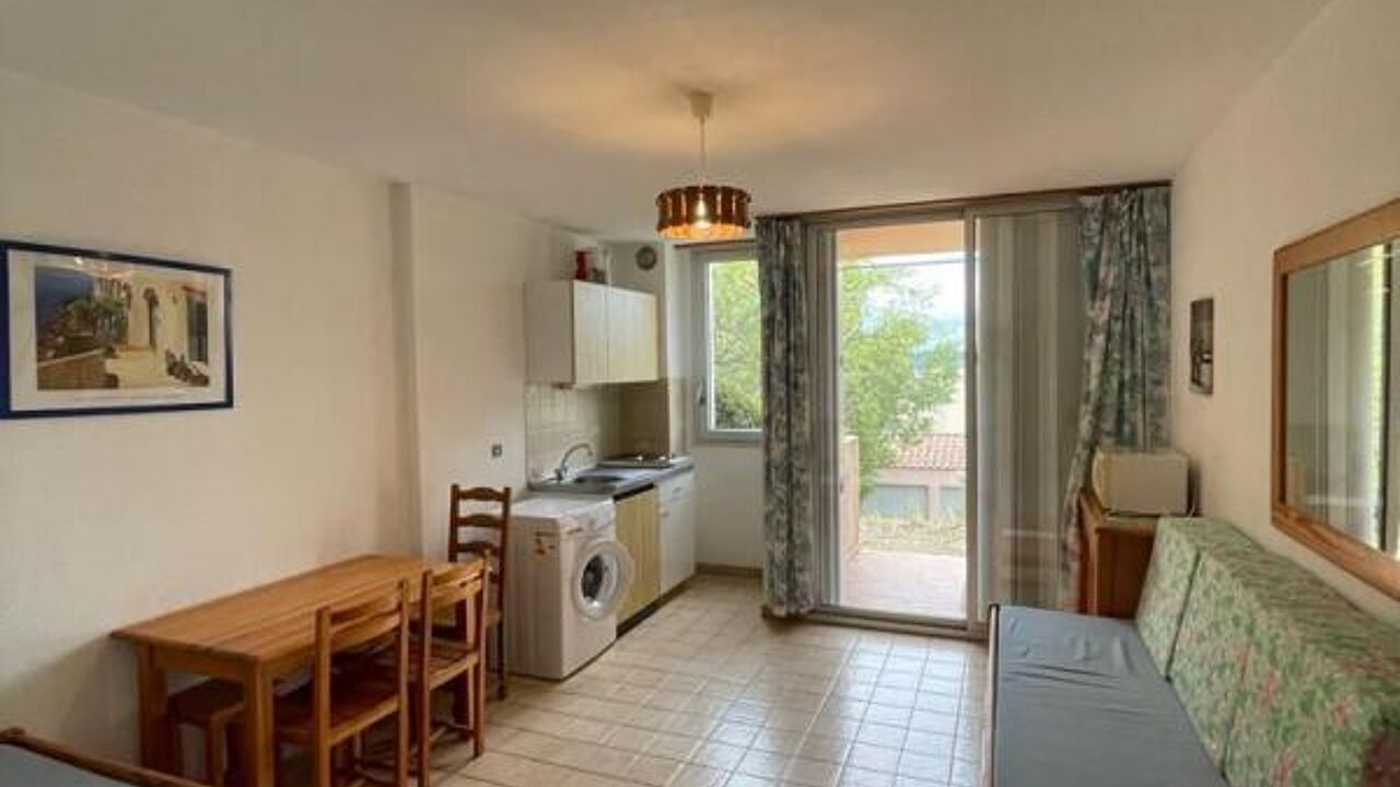 appartement 1 pièces 23 m2 à vendre à Gréoux-les-Bains (04800)