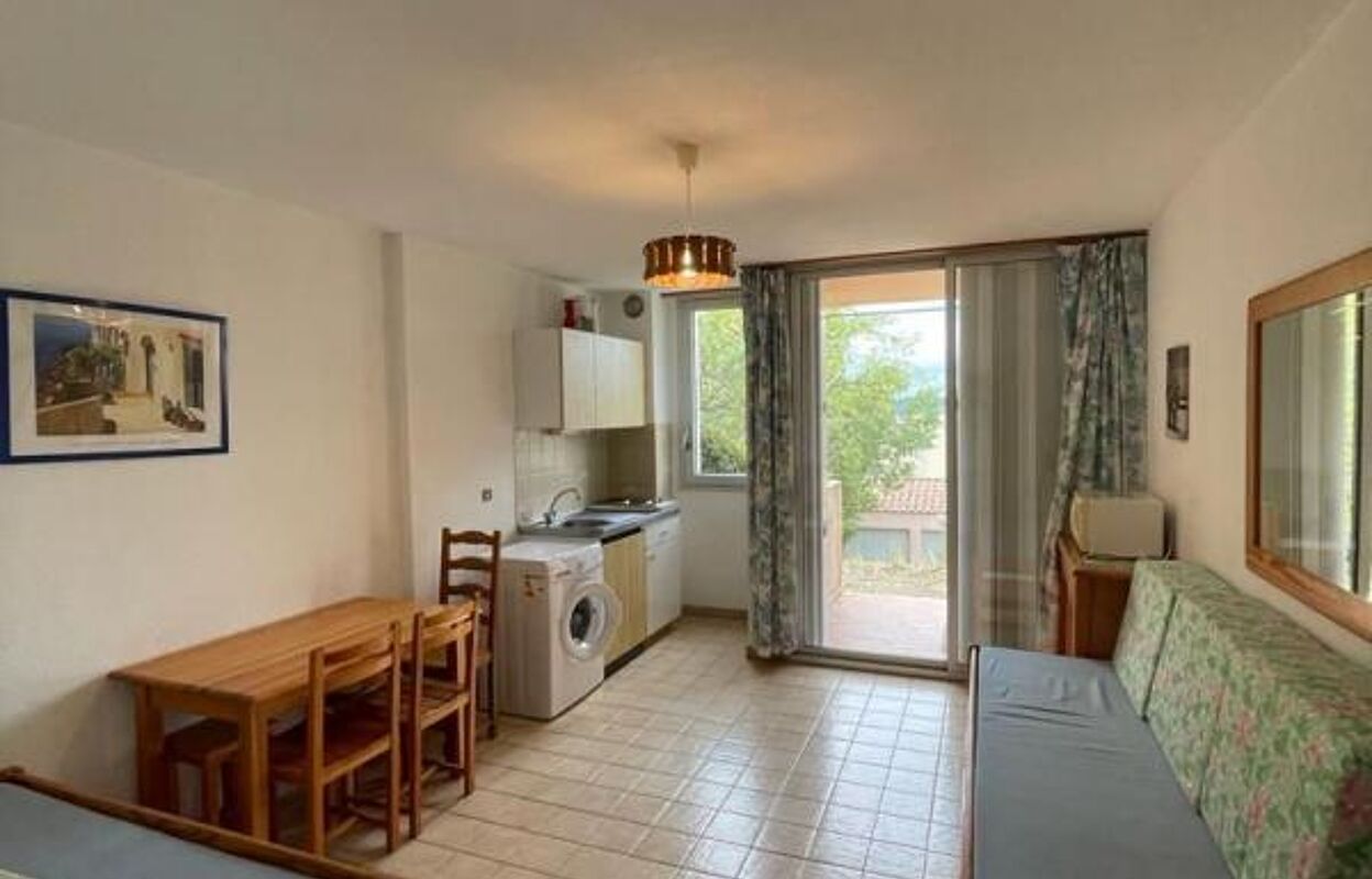 appartement 1 pièces 23 m2 à vendre à Gréoux-les-Bains (04800)