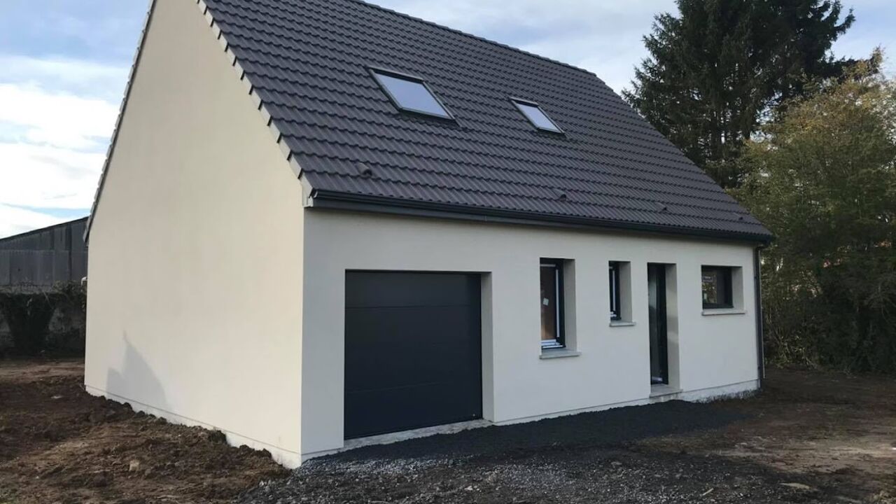 maison 96 m2 à construire à Clairoix (60280)