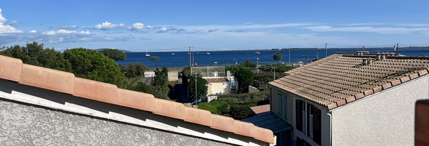 Maison 3 Pièces 52 m² à vendre à Marseillan (34340)