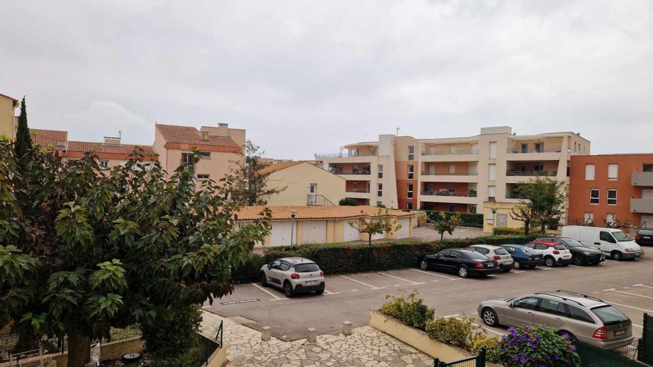 appartement 2 pièces 39 m2 à vendre à Mèze (34140)