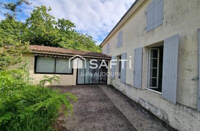 vente maison 170 000 € à proximité de Chantemerle-sur-la-Soie (17380)