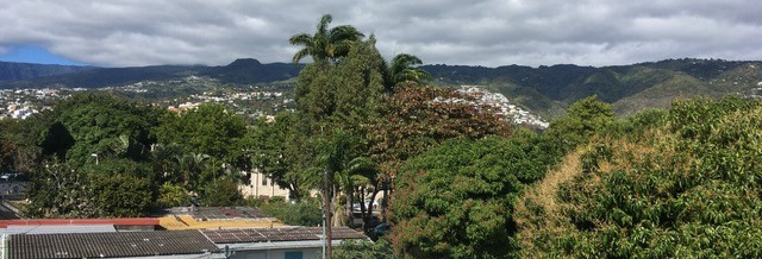 Appartement 2 Pièces 40 m² à vendre à Saint-Denis (97400)