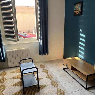 Appartement 1 pièce 22 m²